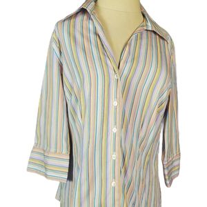 Charlee Tyrwhitt Multicolored Blouse